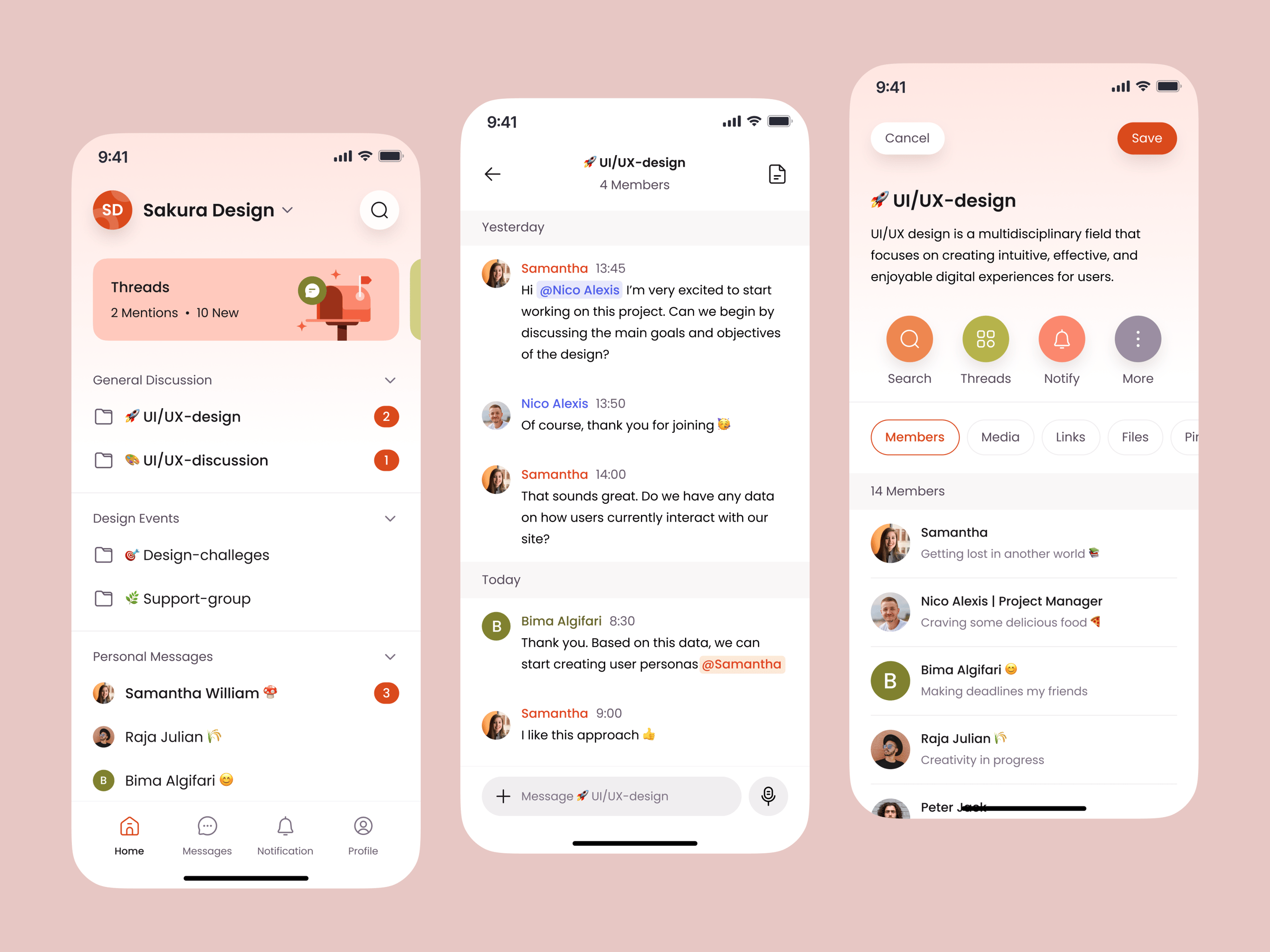 Chat Room Mobile App