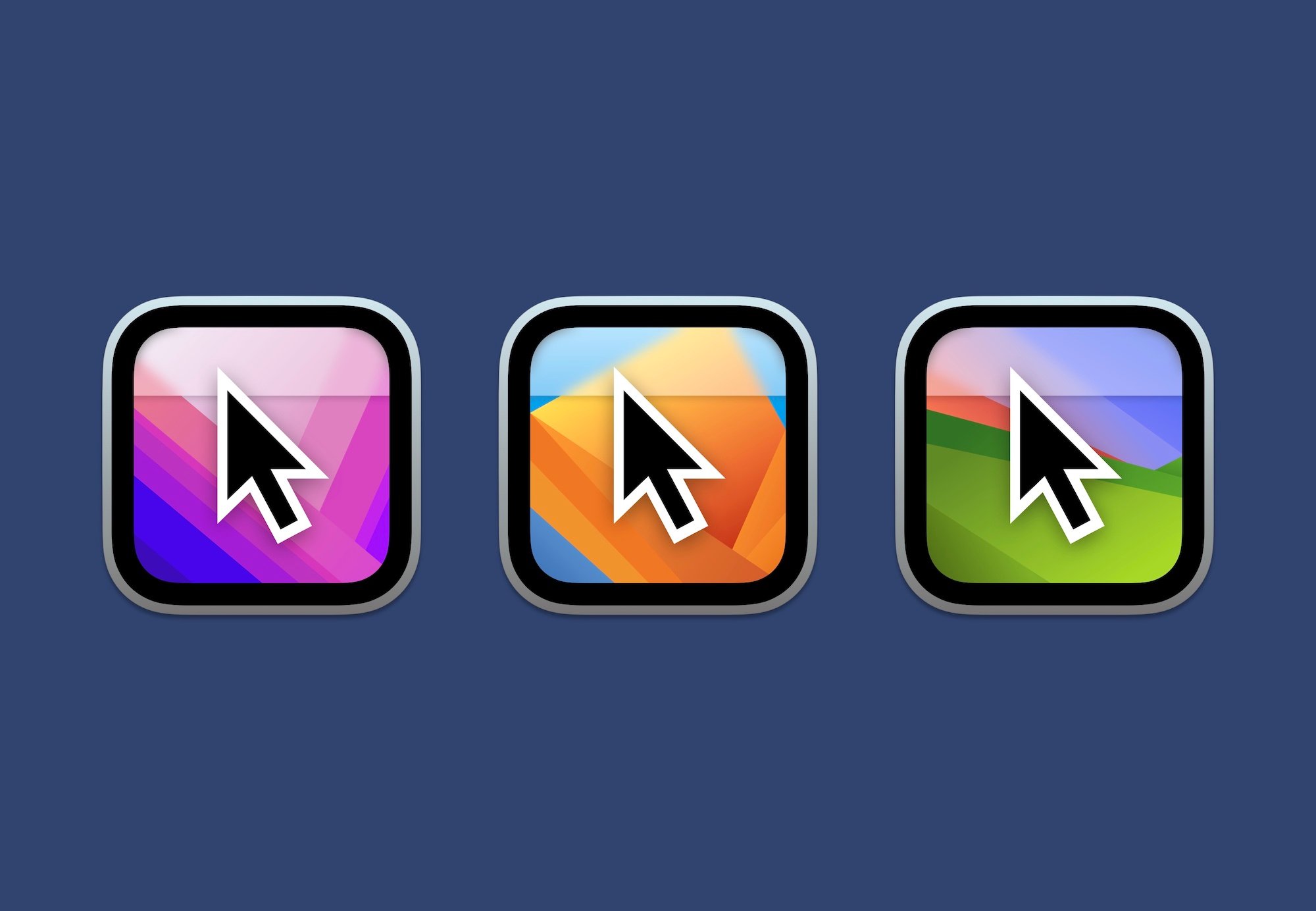 Desktop Utility Icons