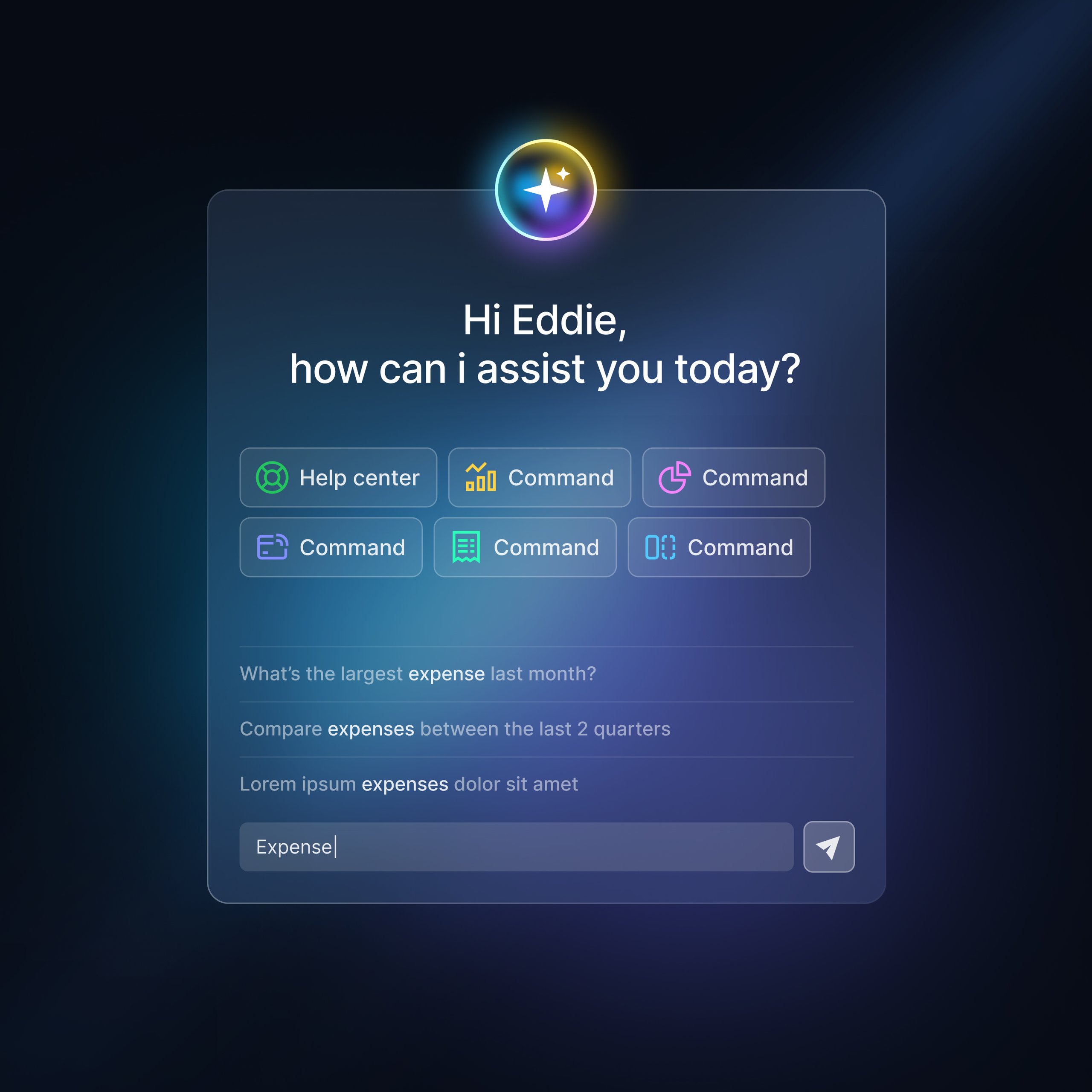 AI Chat – Visual Design by Wallie | Layers