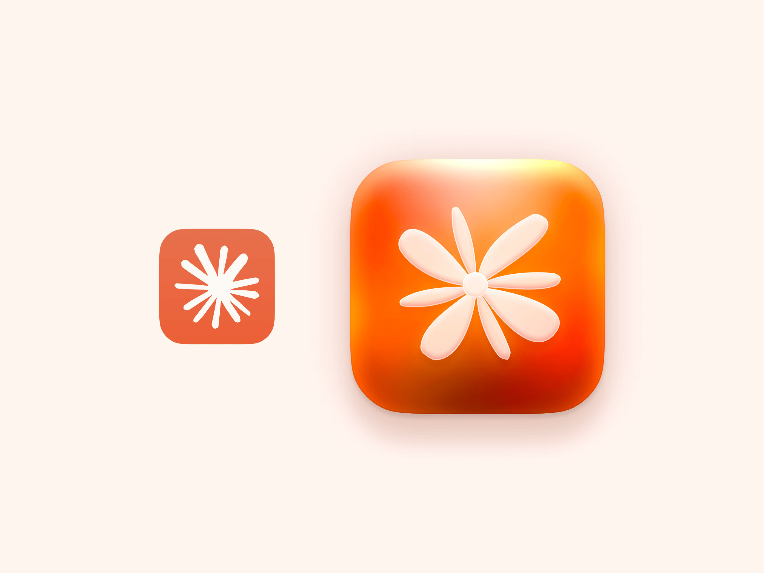 Claude Logo and iOS App Icon Redesign