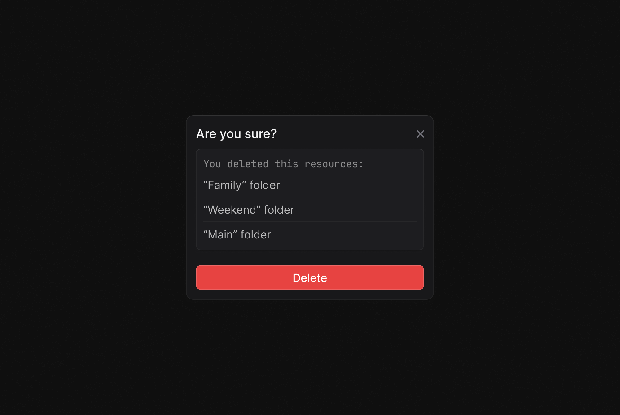 Modal Window
