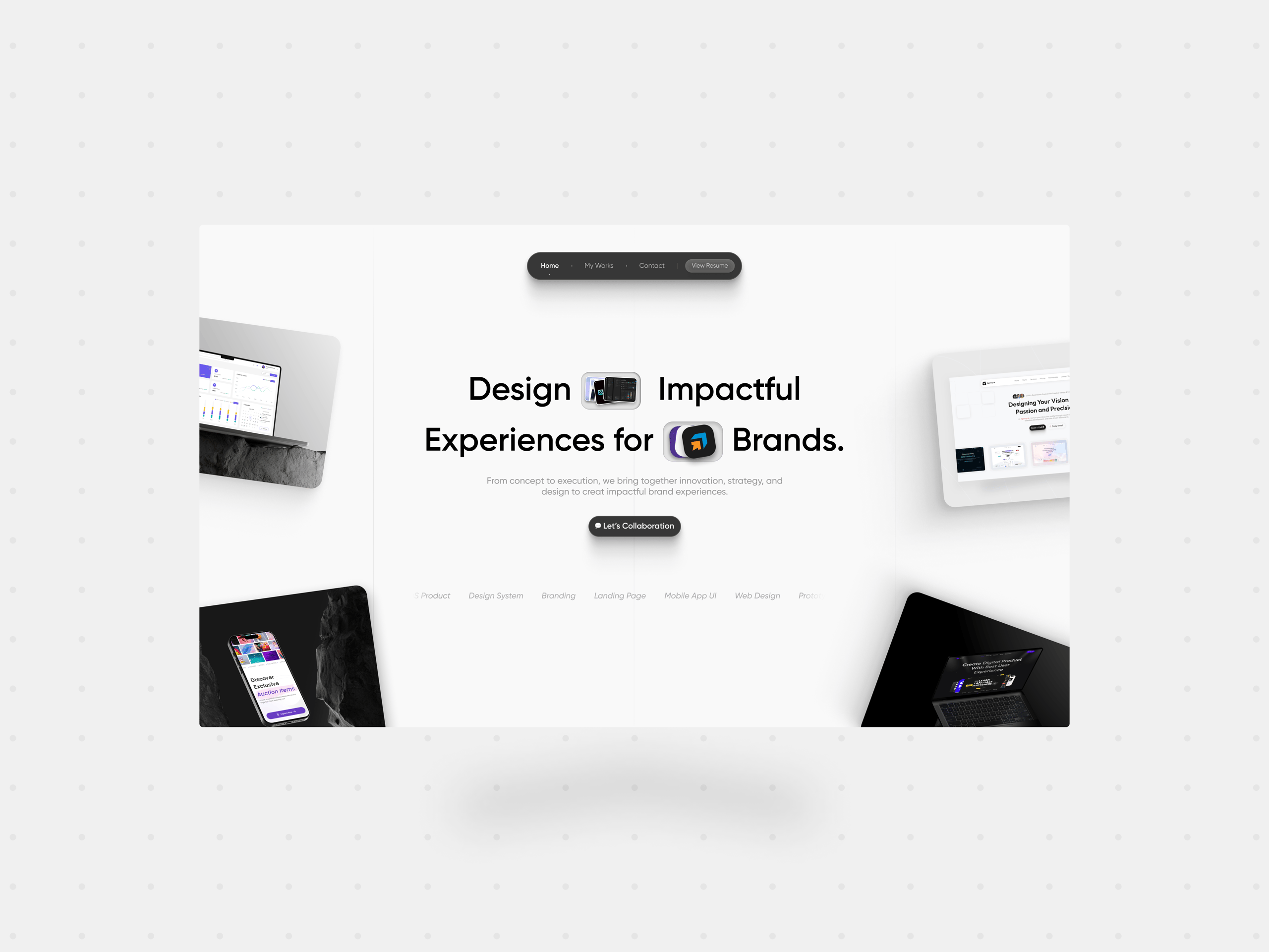 Personal Portfolio Design