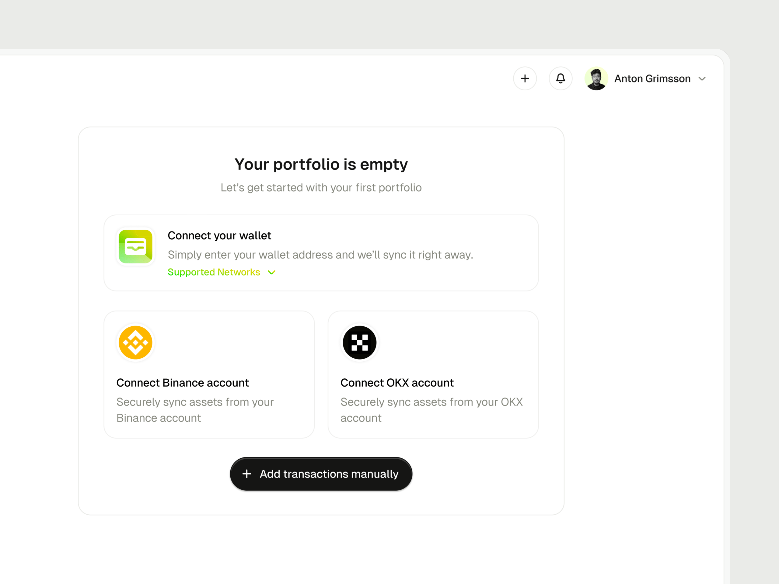 Crypto trading designs | Layers