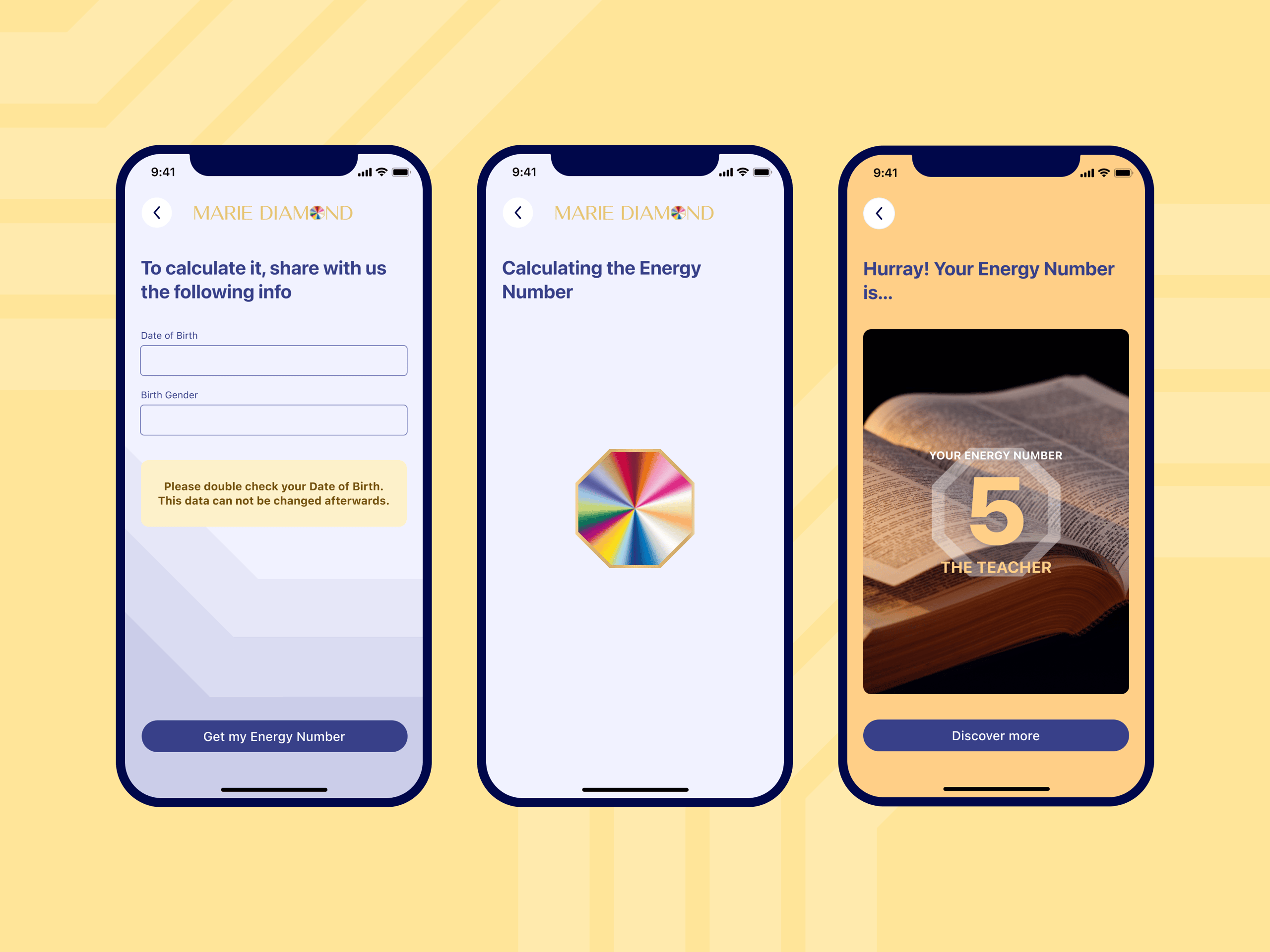 Marie Diamond Feng Shui App Calculate Compass Wheel Number