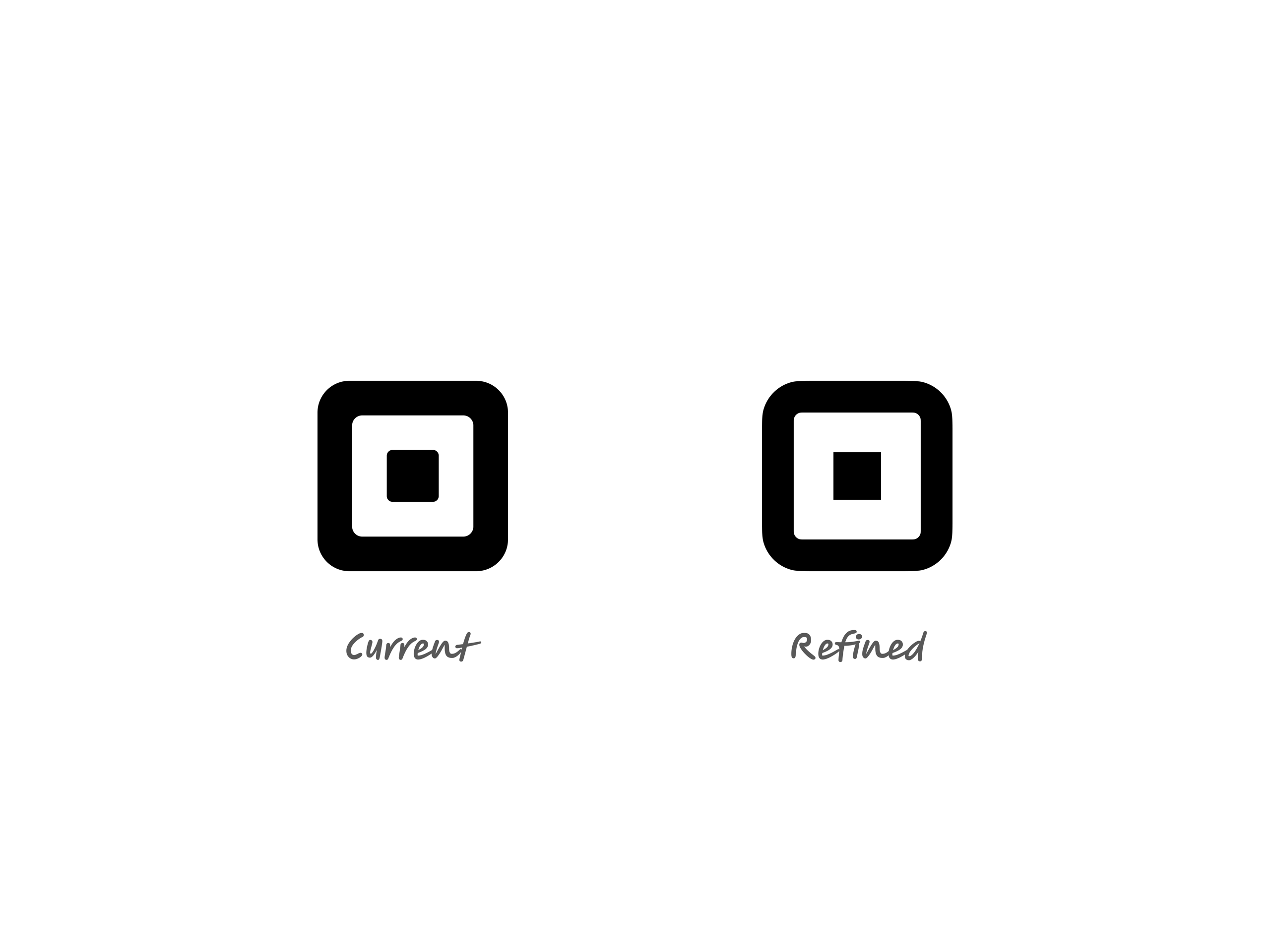  Square Logo Refinement
