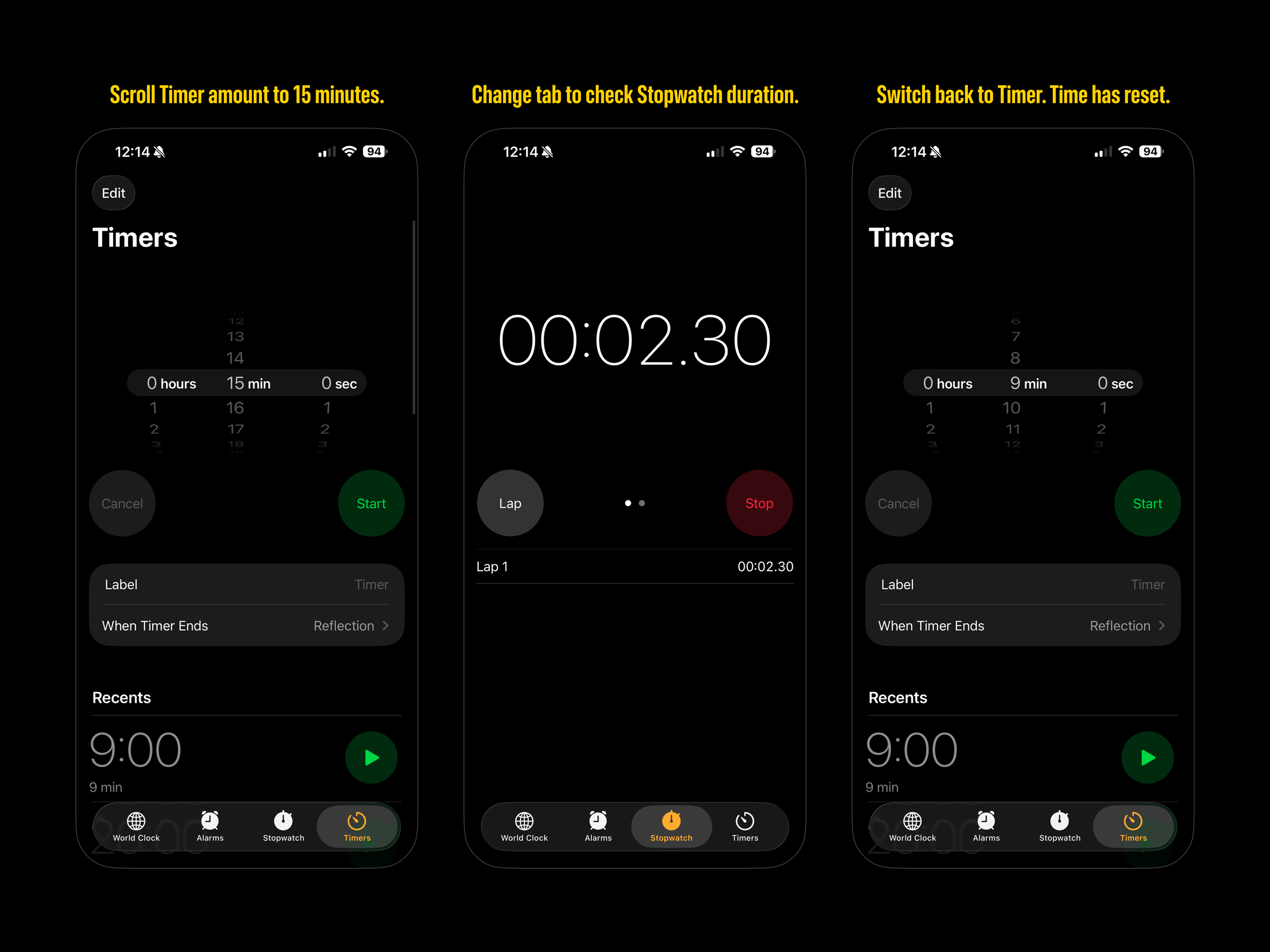 iOS Timers Bug