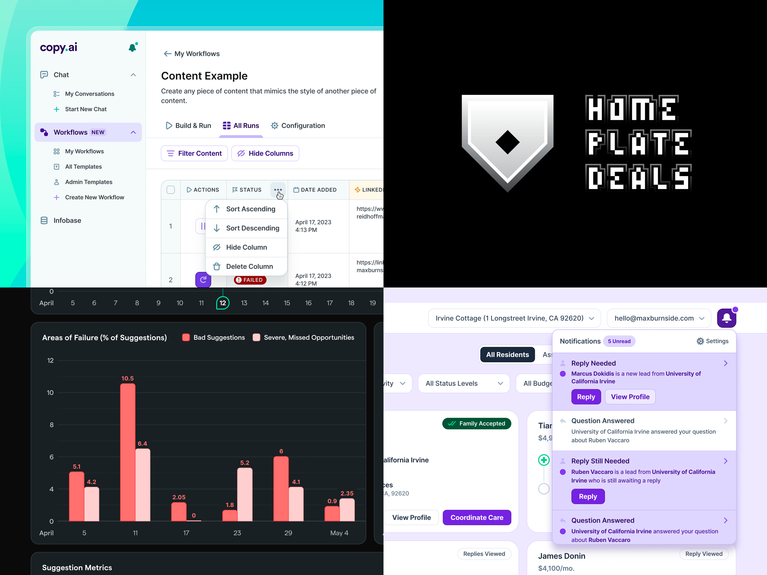 Dribbble Masthead Image February 2025