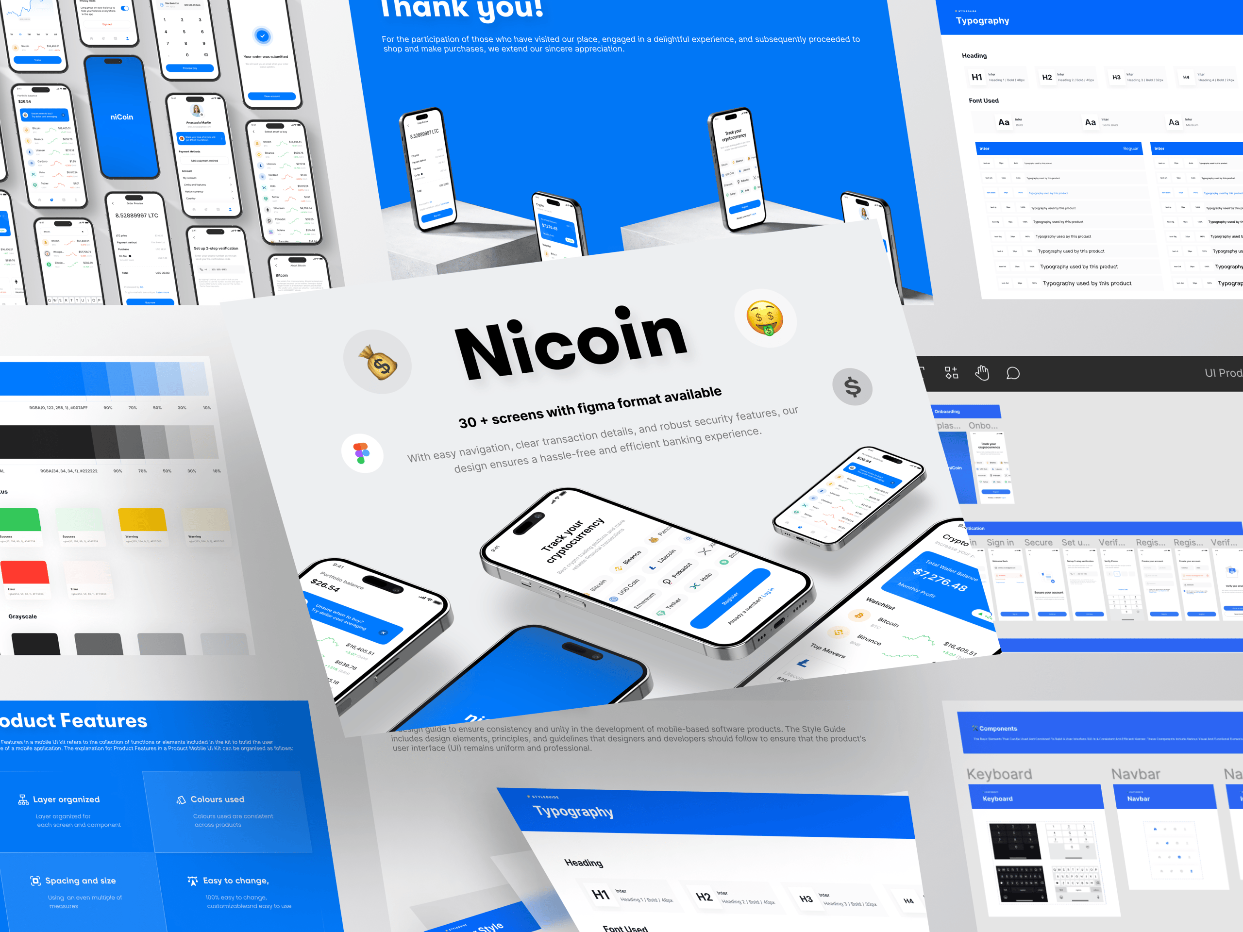 UI Kit collection by Korsa Agency | Layers