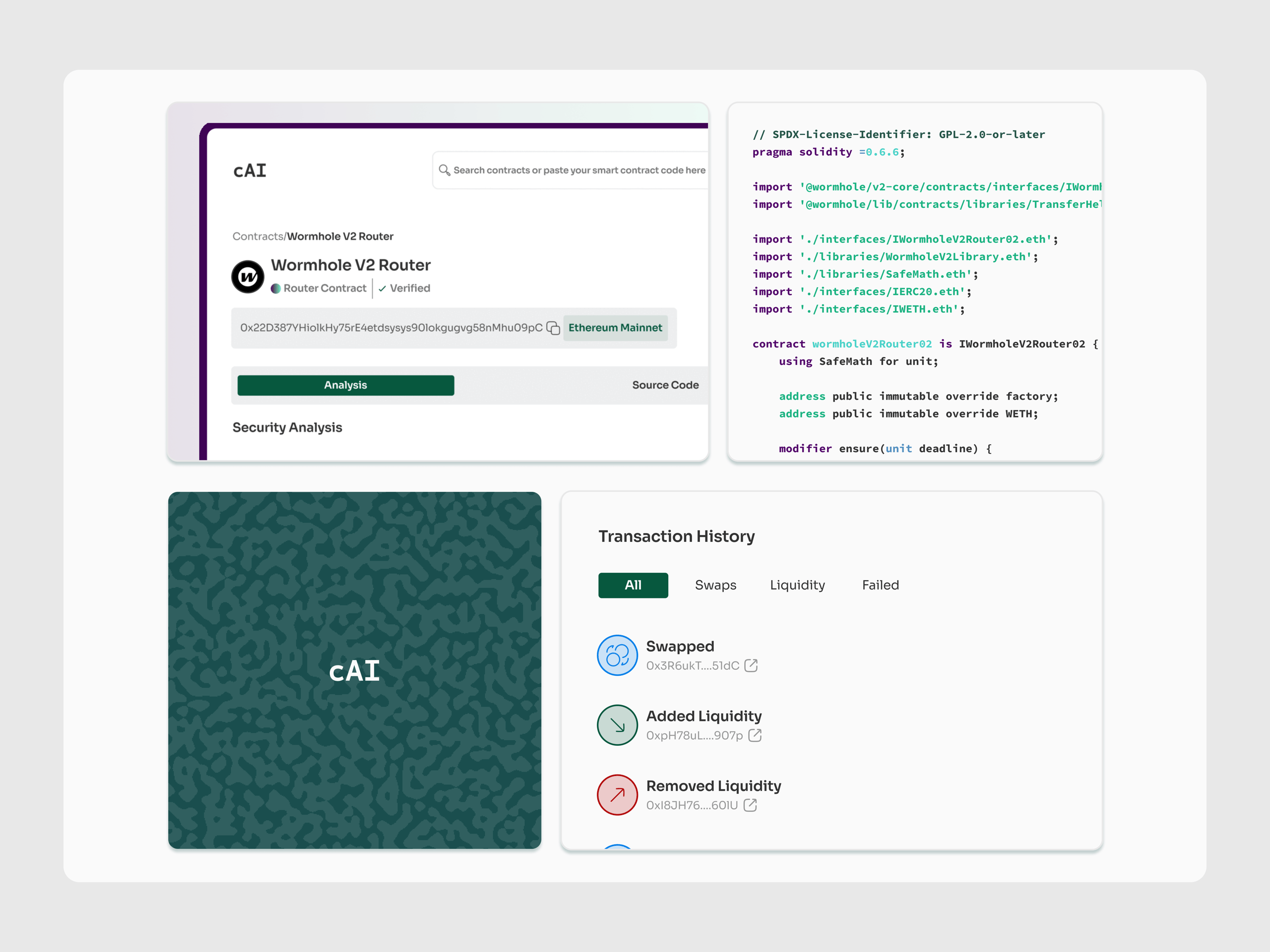 cAI blocks by Damilare | Layers