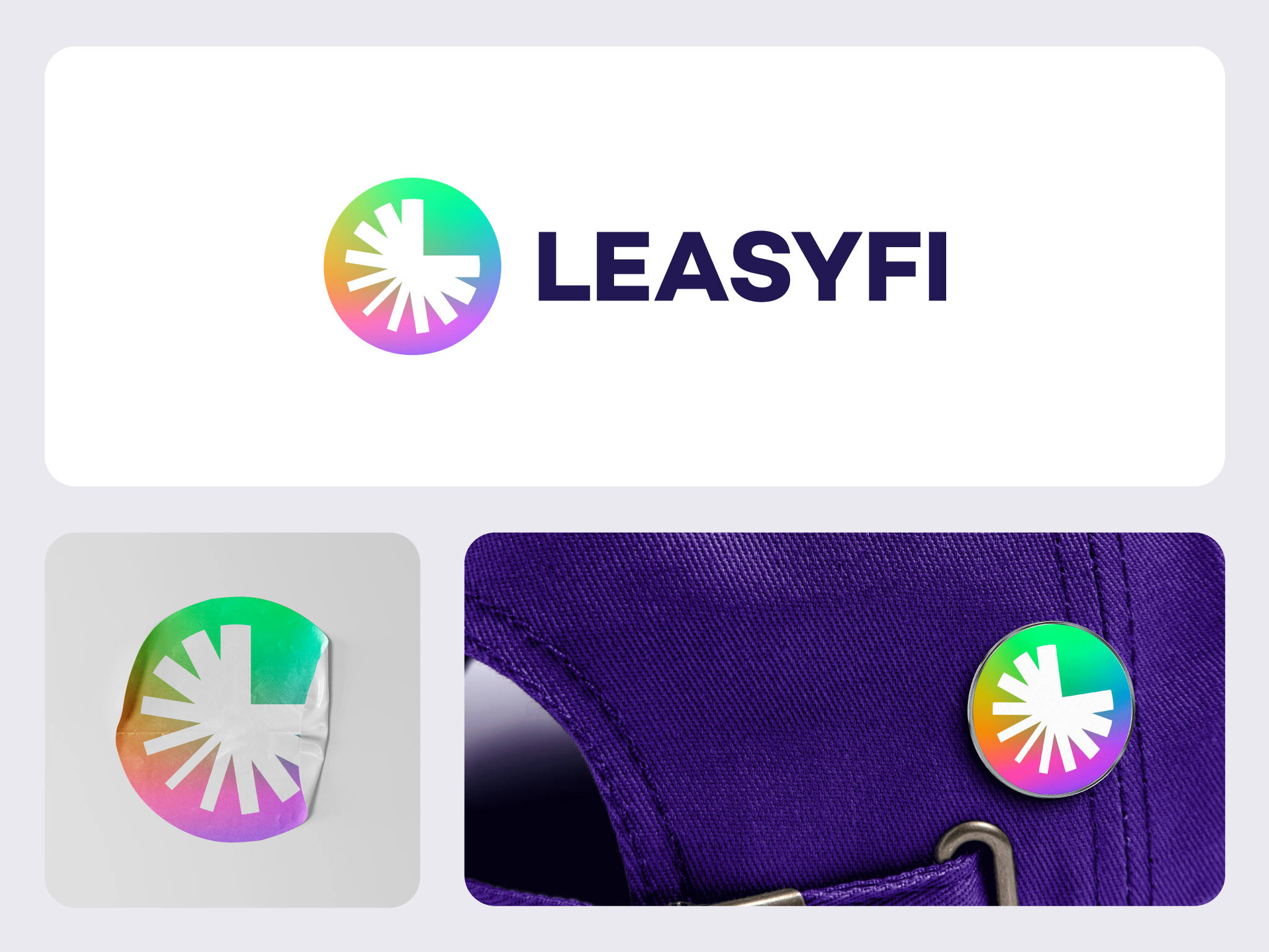 Leasyfi logo (unused)