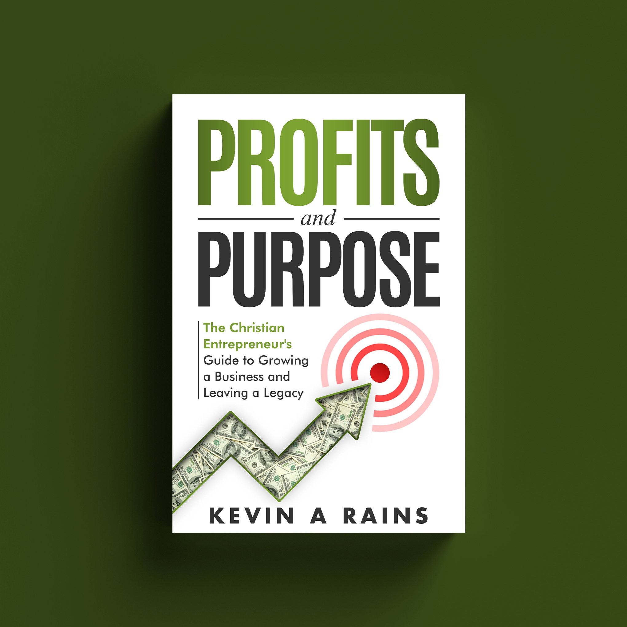 Profits and Purpose
(Book Cover Design)