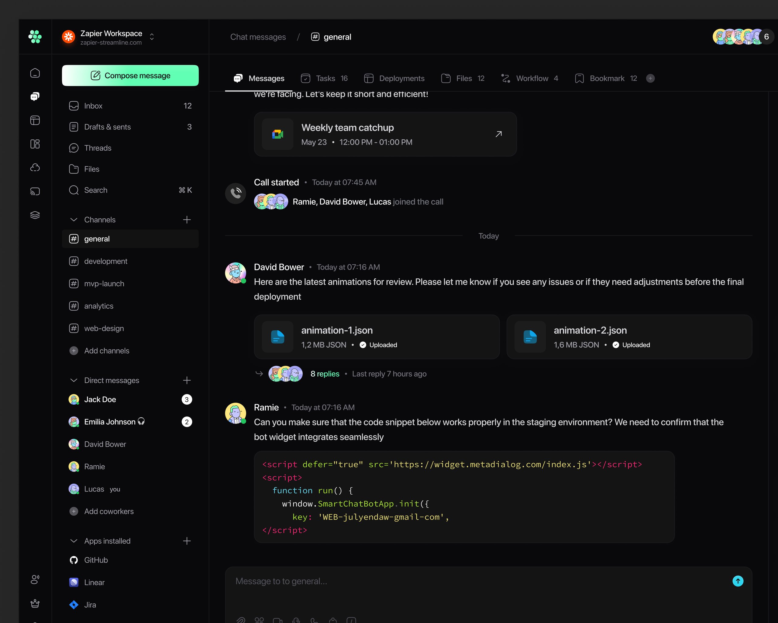 Complex Chat Management Platform 🪄