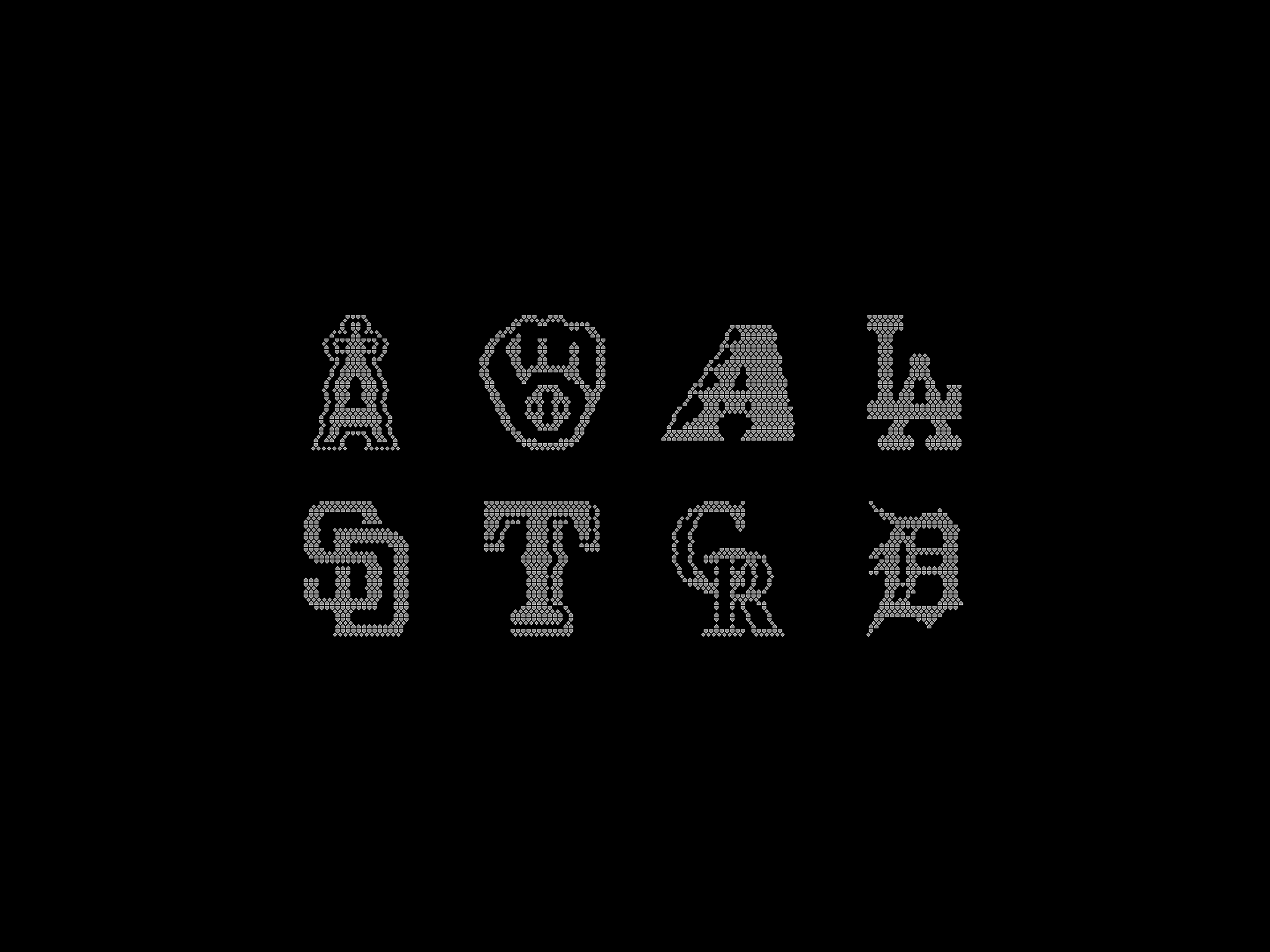 Plate Diamond MLB Logos Work-in-Progress Part 3