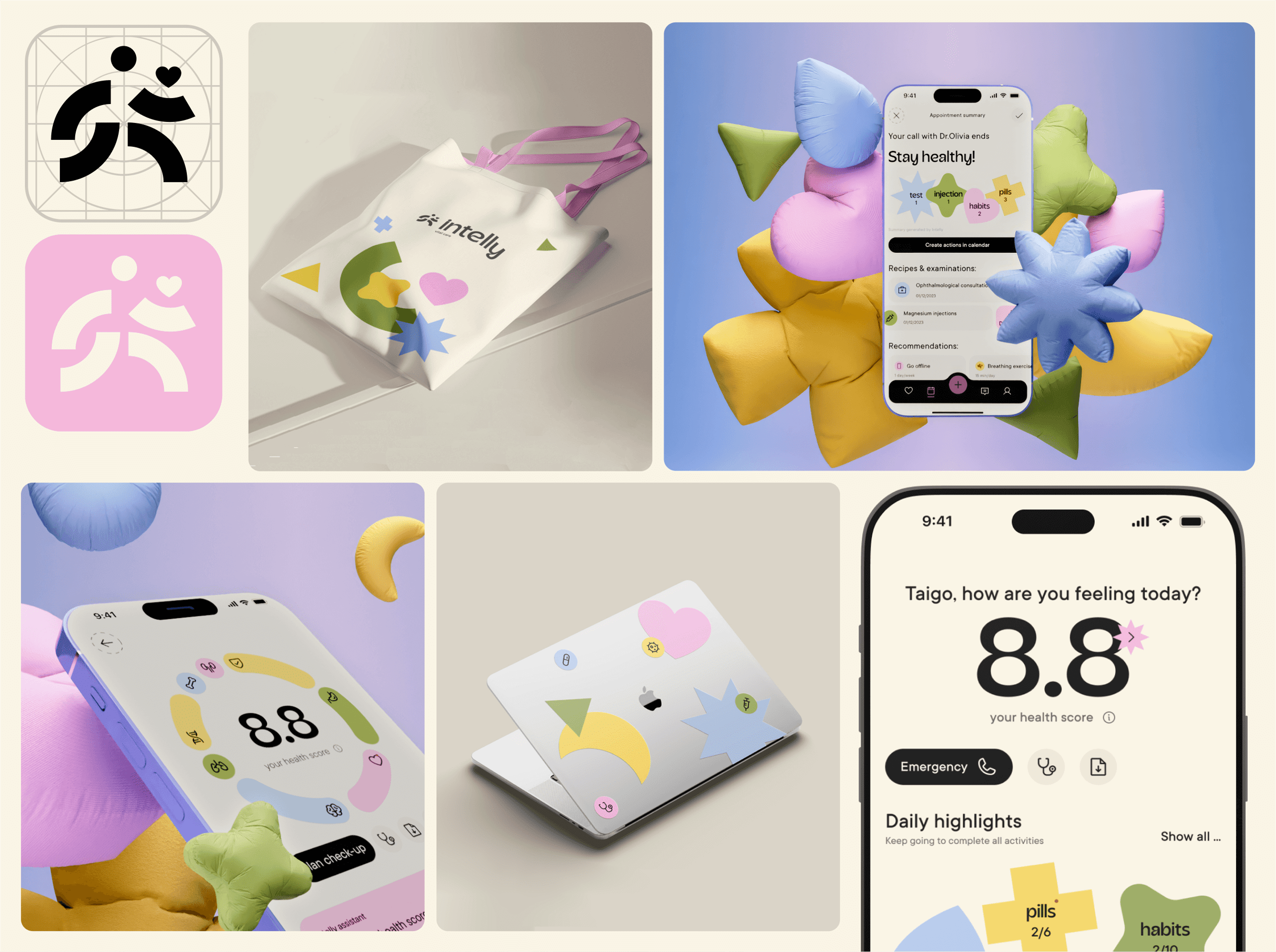 Intelly - Healthcare Brand Details