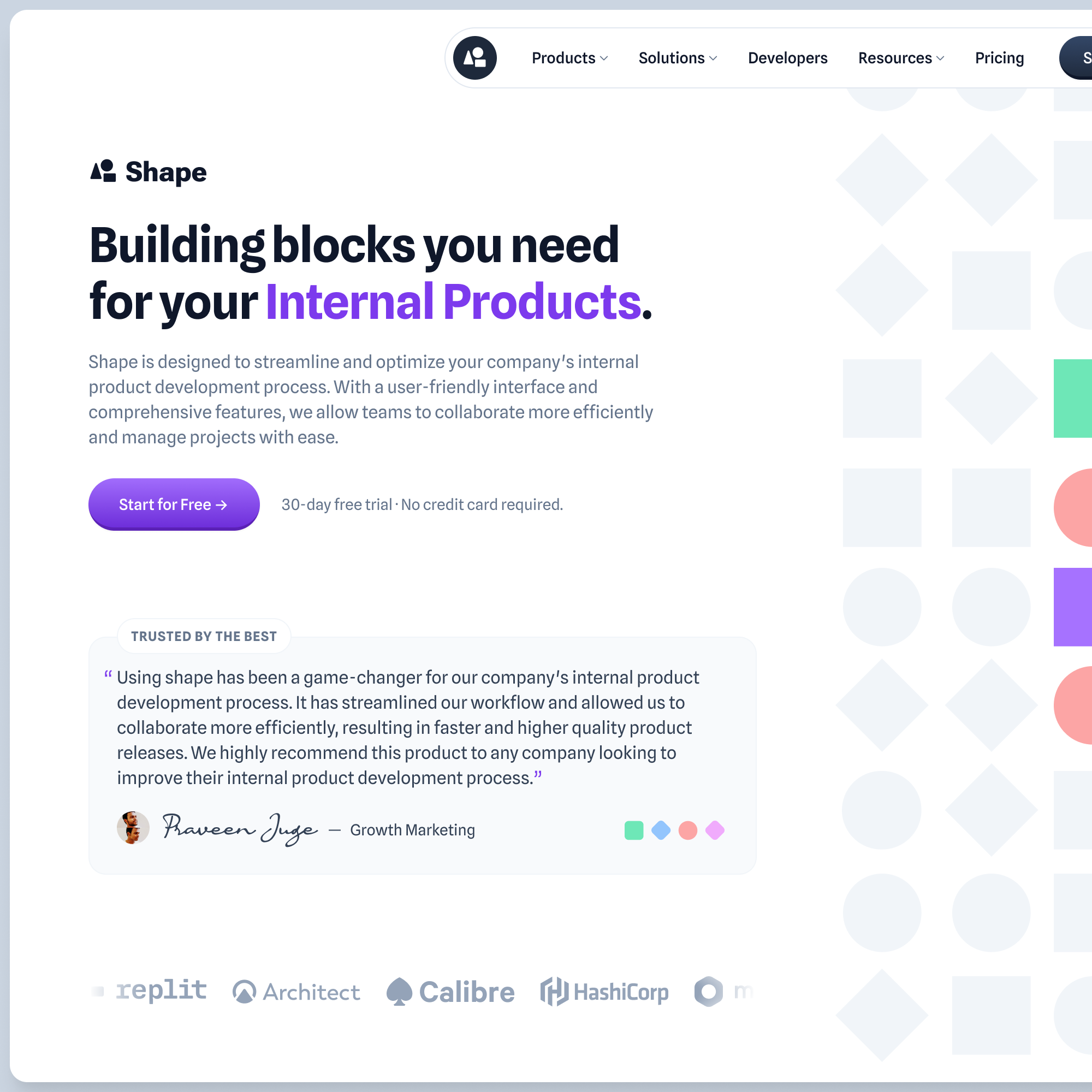 Landing Page Design