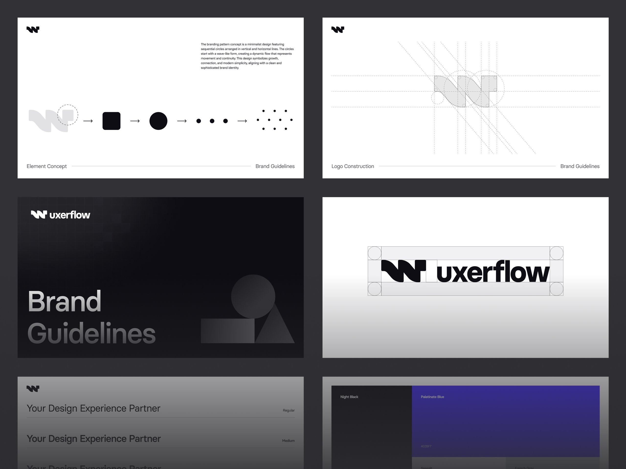 Uxerflow: Logo Concept