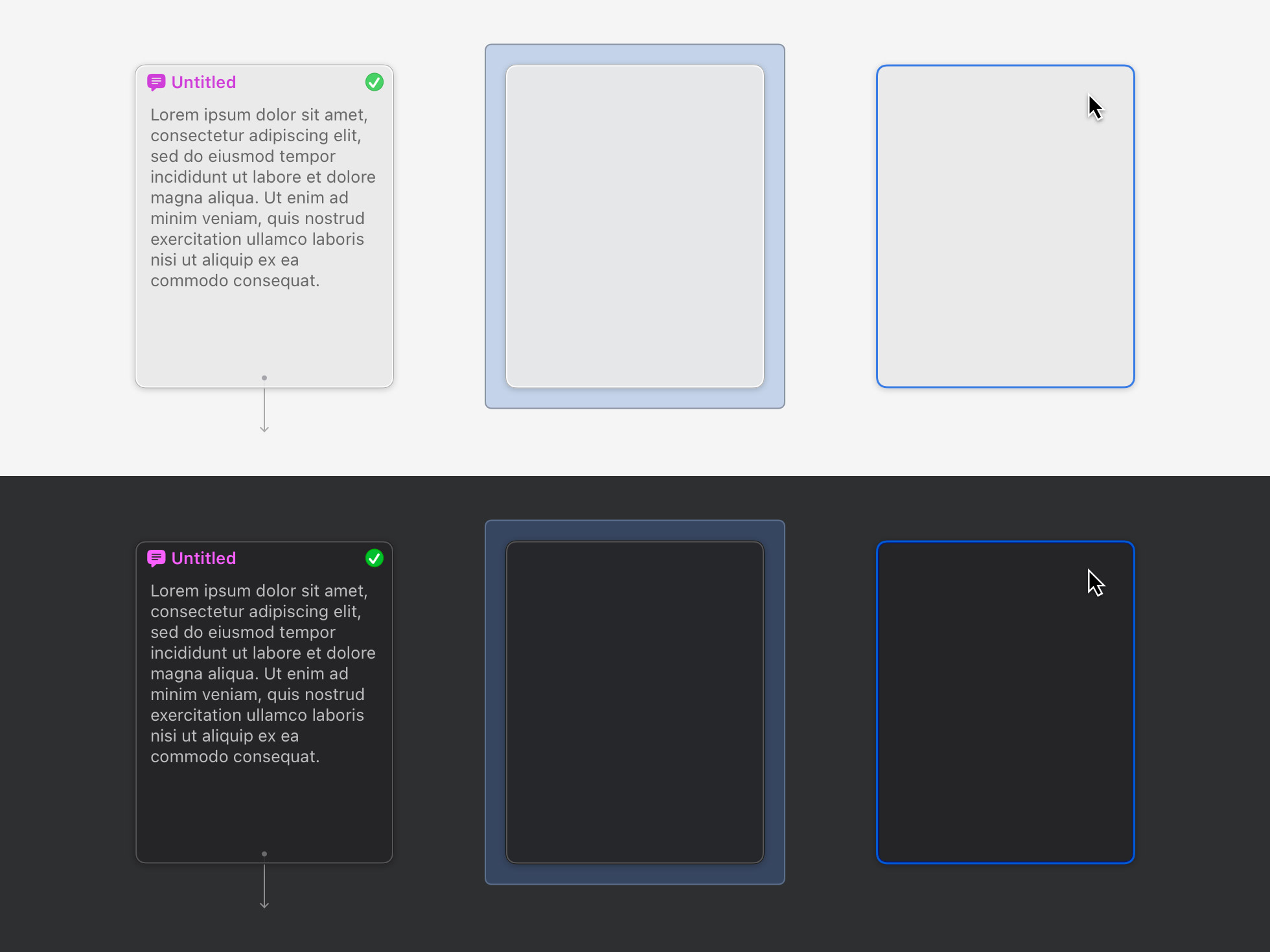 Panels