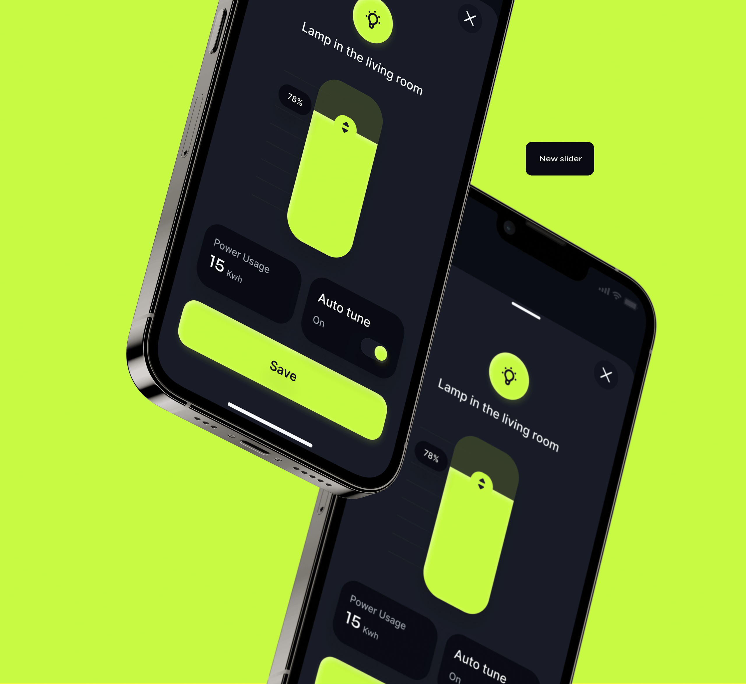 Data visualization app UI-kit