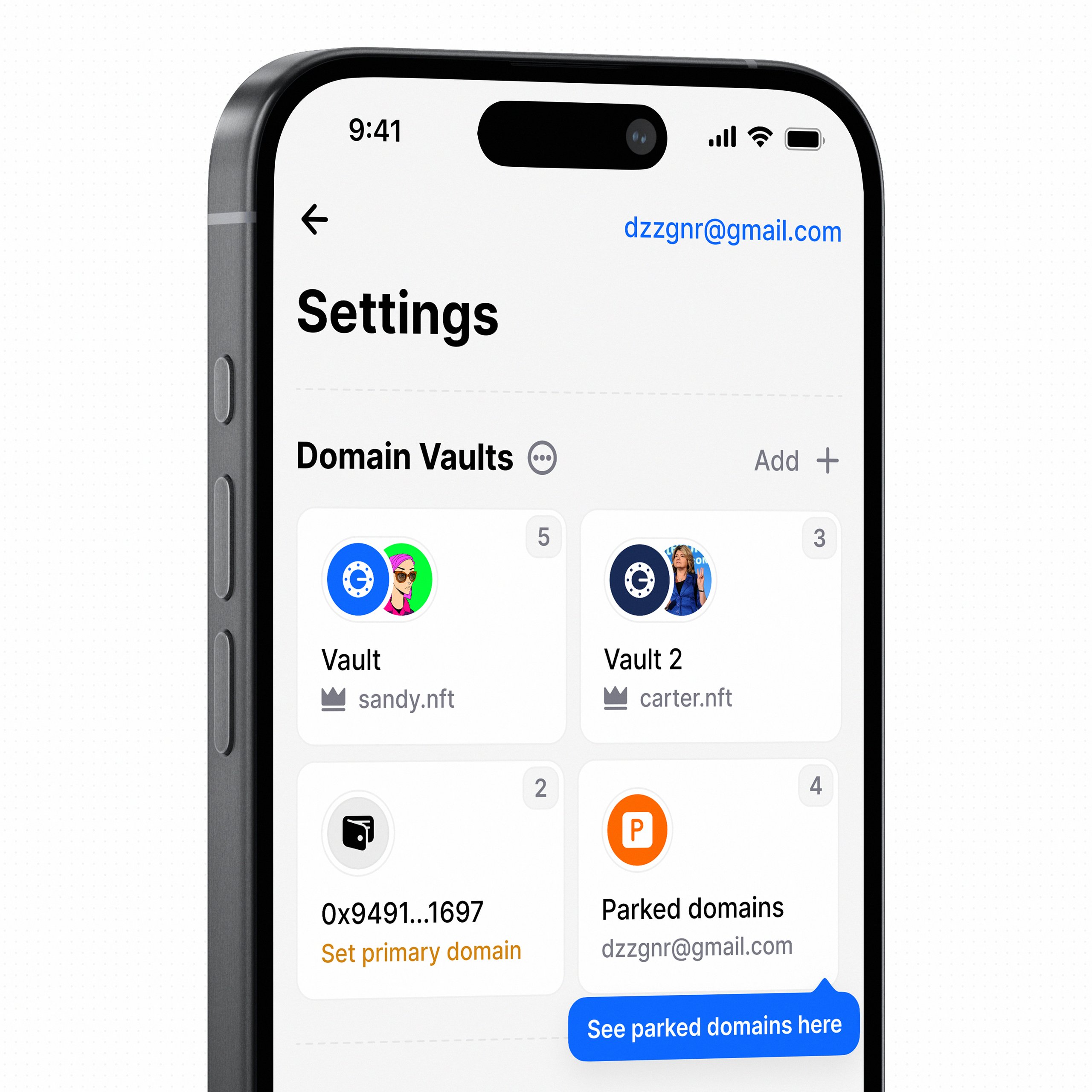 ⚙️ Settings (unreleased)