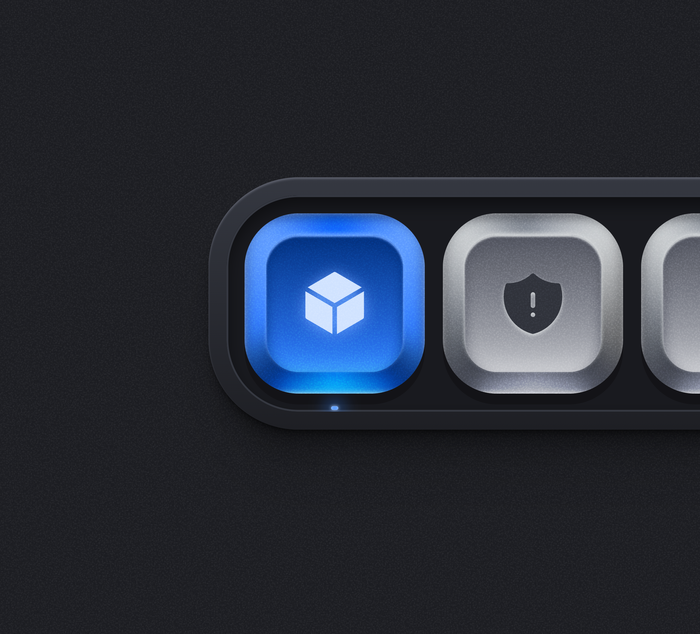 Keyboard 3D button built in Framer