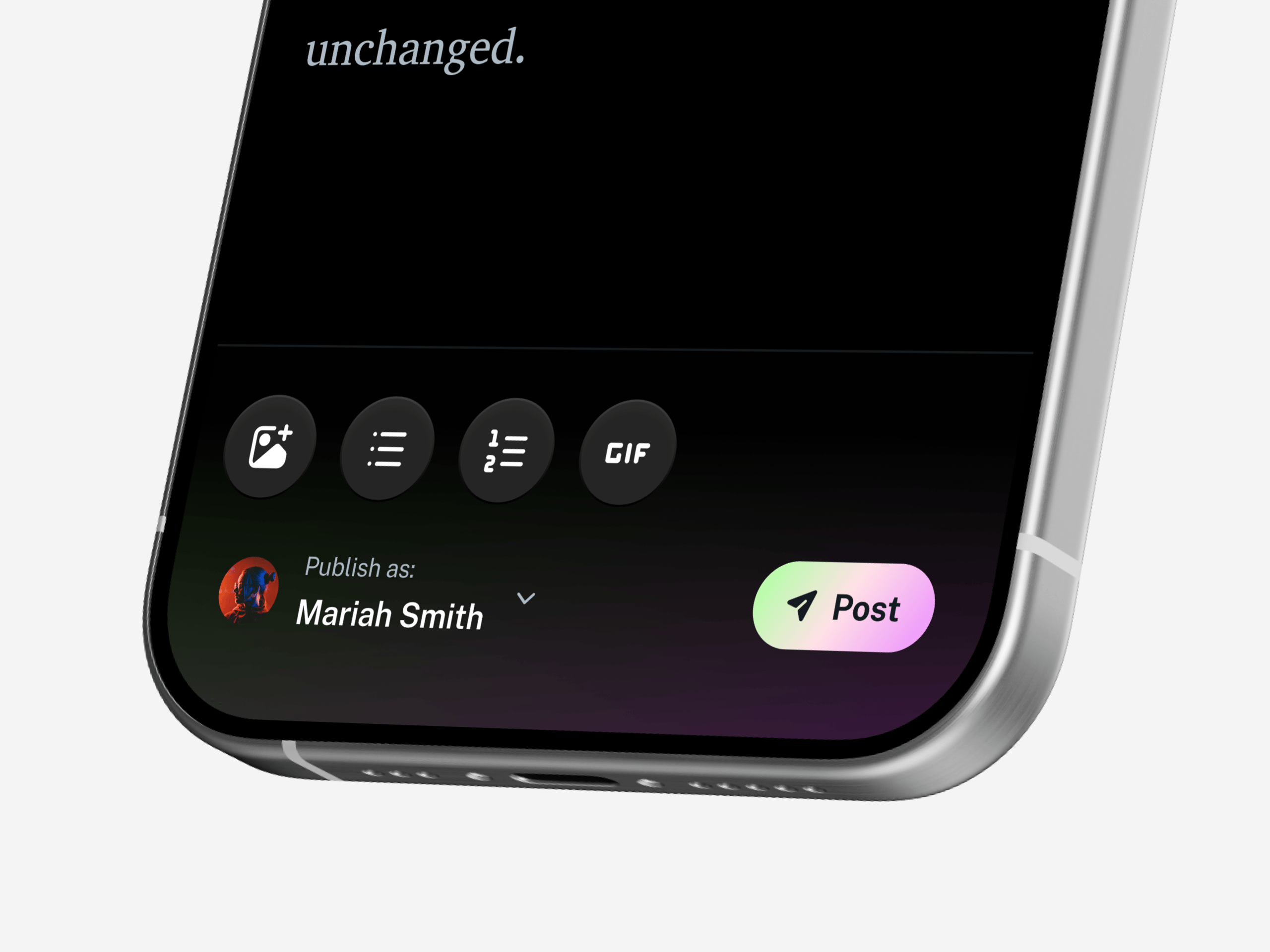 tellr.club app design - the best app to share your short stories