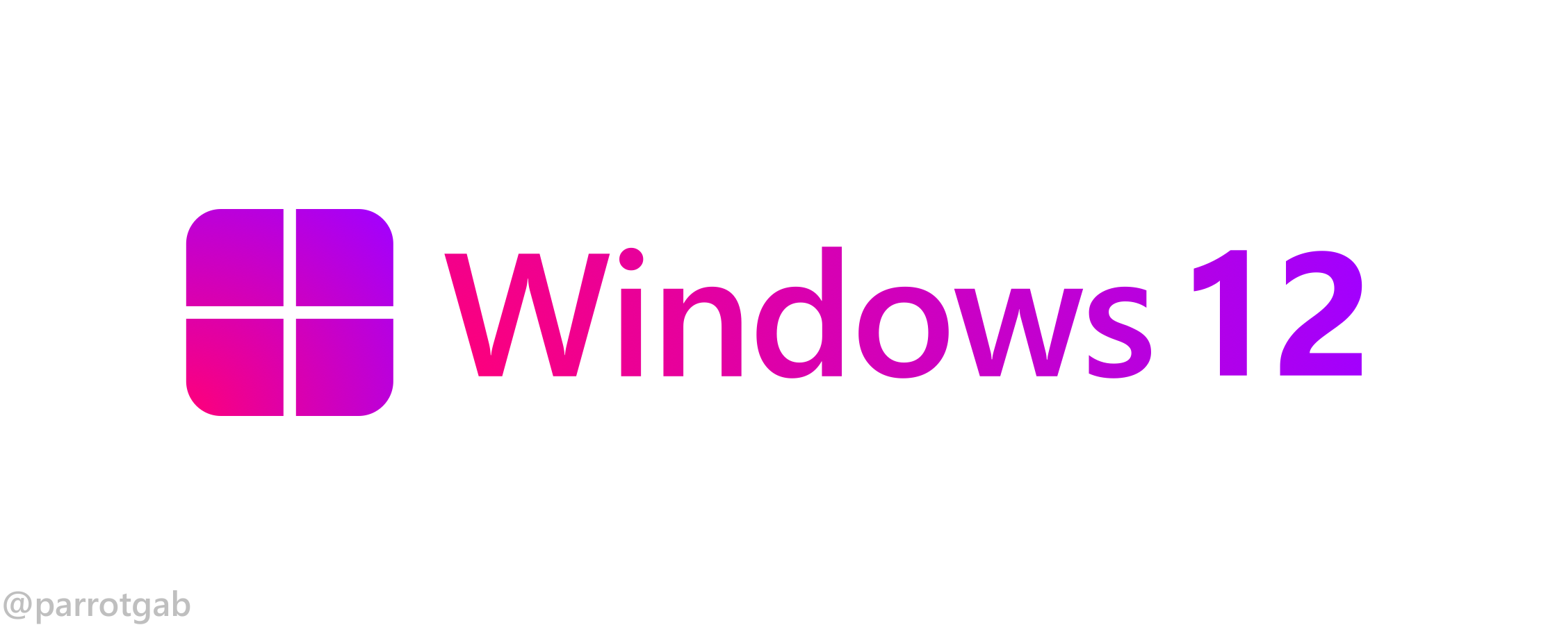 Windows 12 Logo