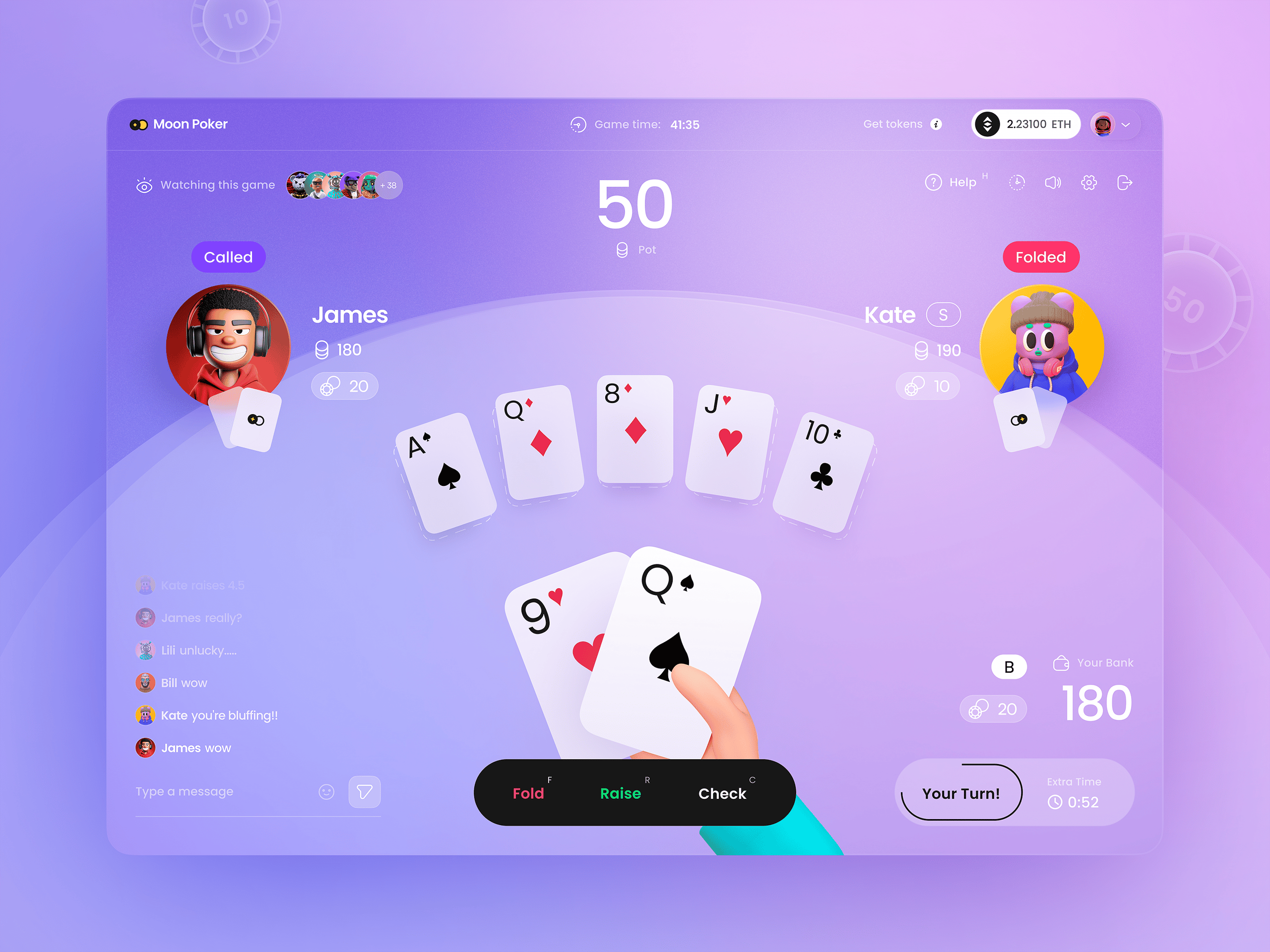  Web3 Poker Gaming App