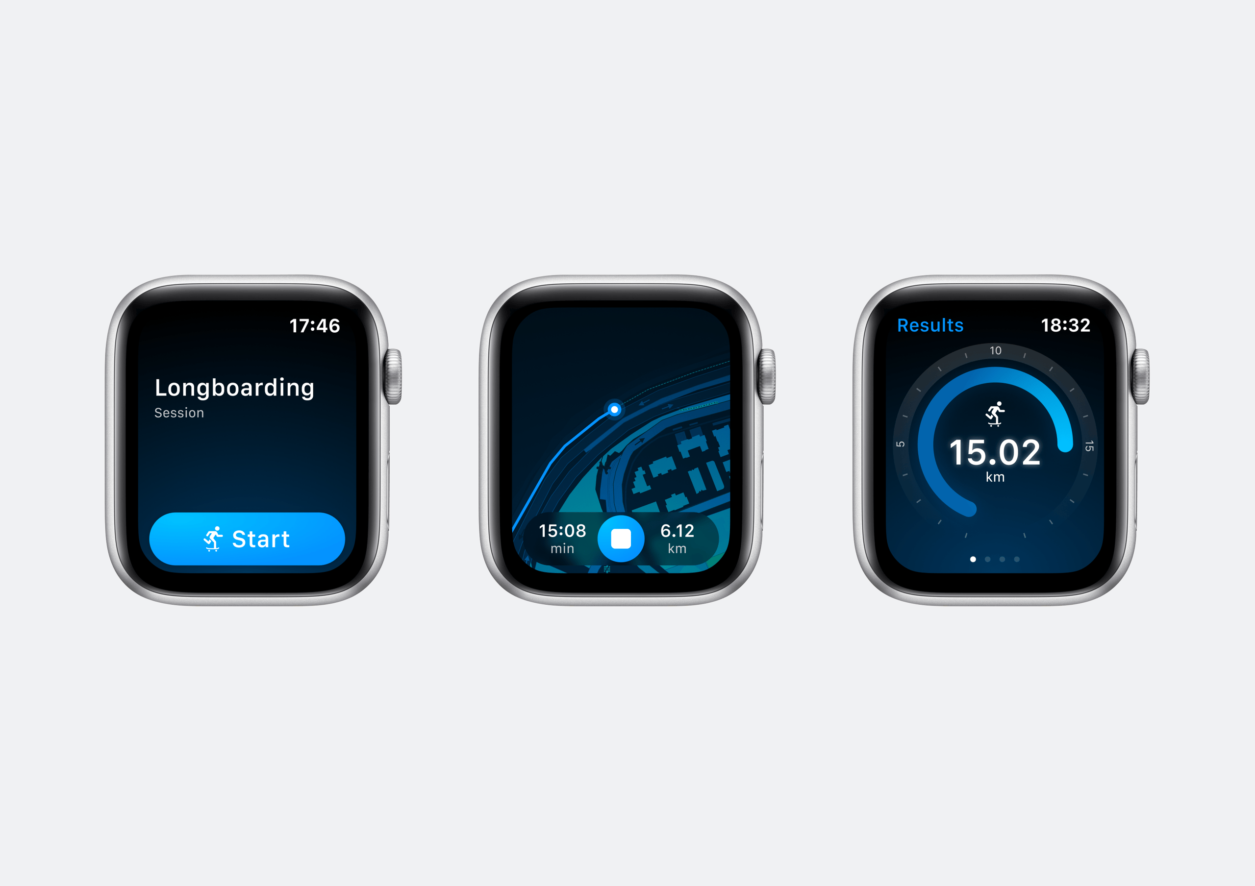 WatchOS Tracking