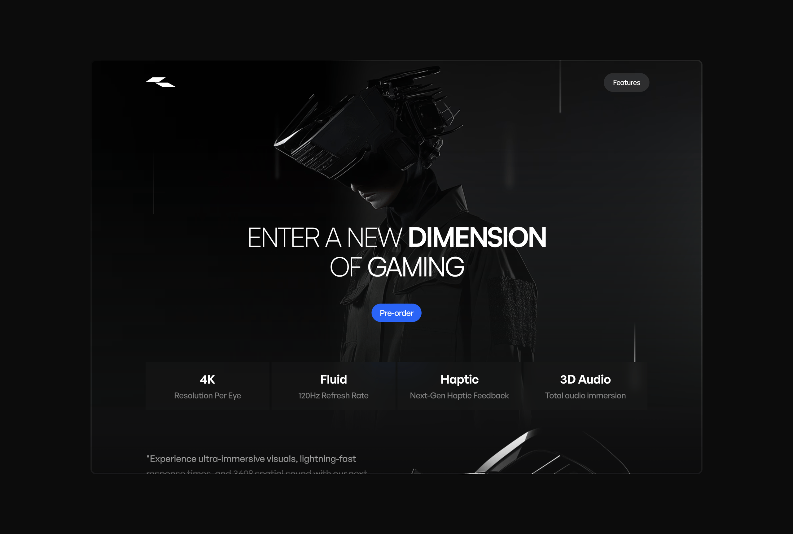 The new gaming dimension