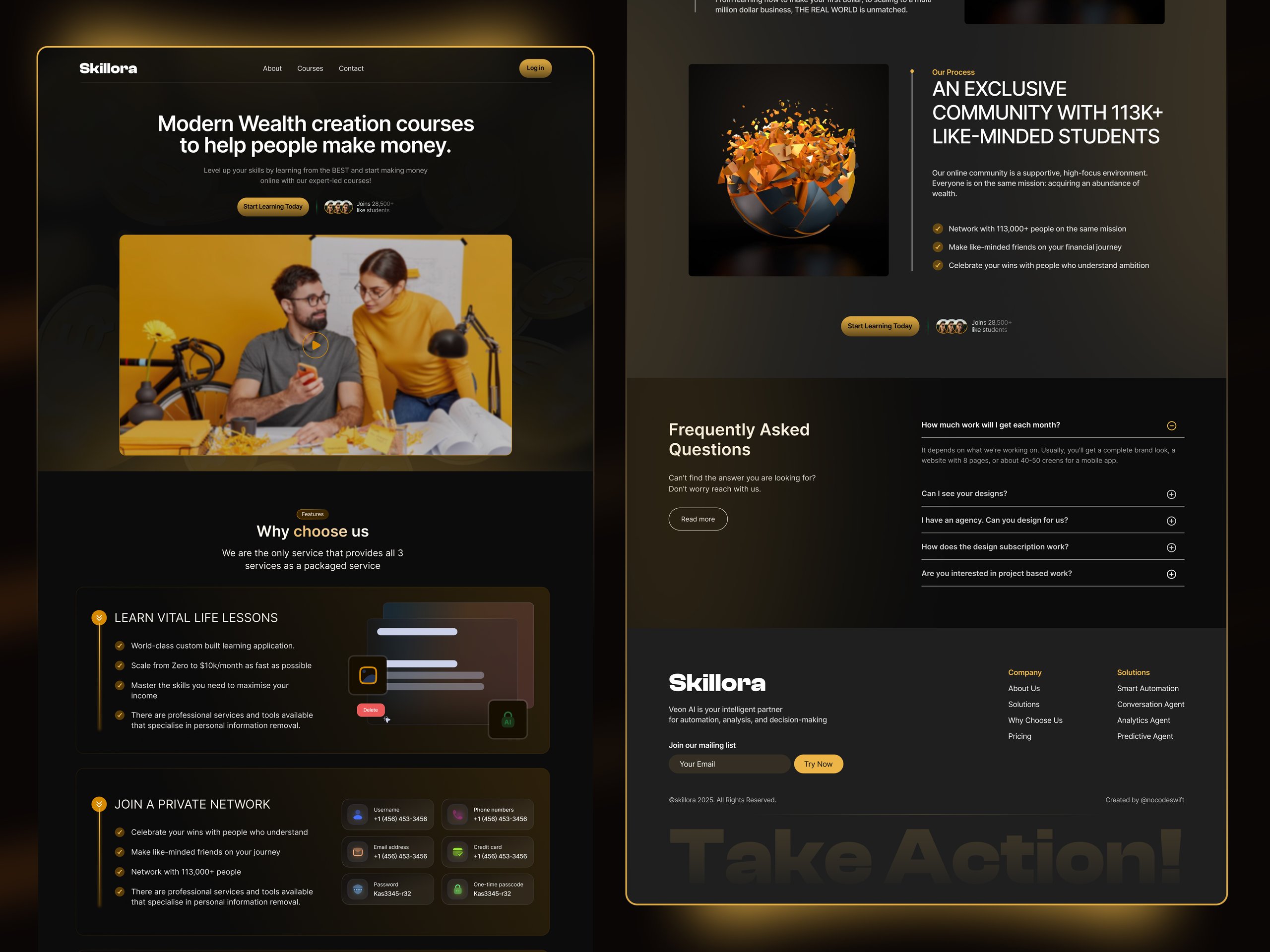 Website Design - UI/UX Design & Development