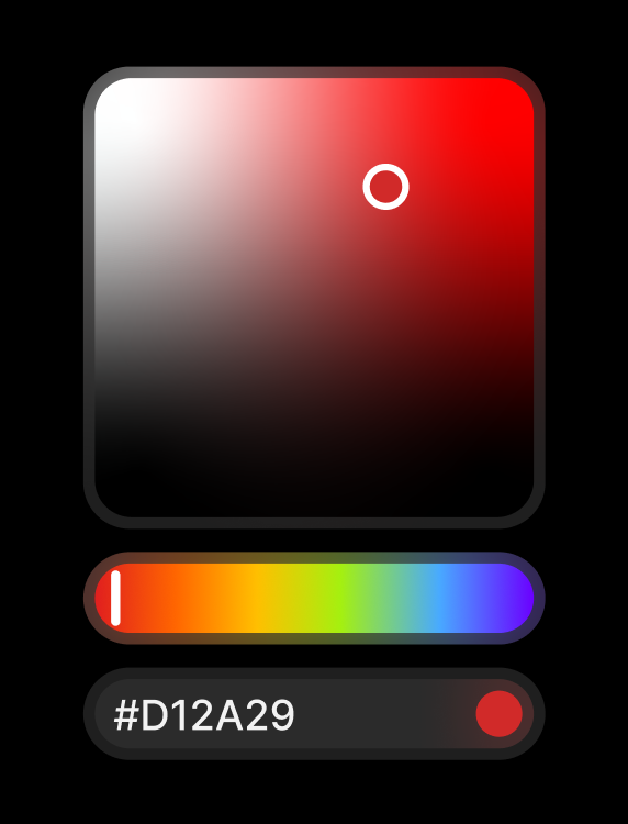 GuusLab colour picker Dark
