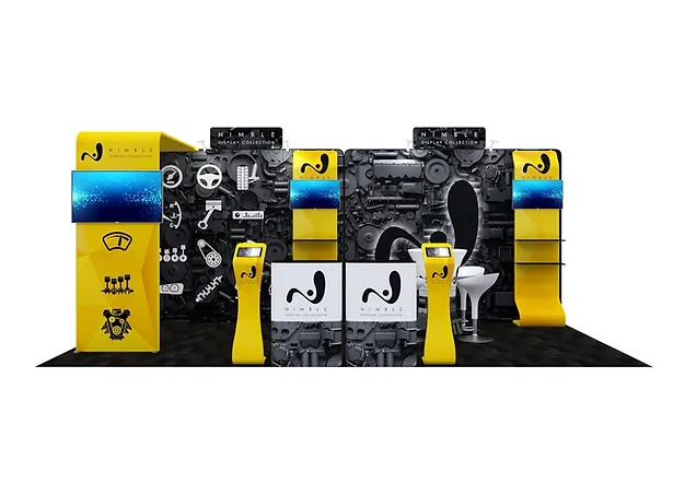 Trade Show Booth Displays That Make Your Brand Shine in the USA