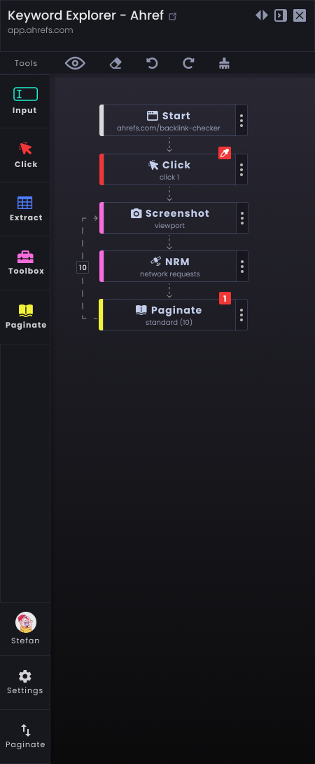 WIP - Automatio.co Extension
